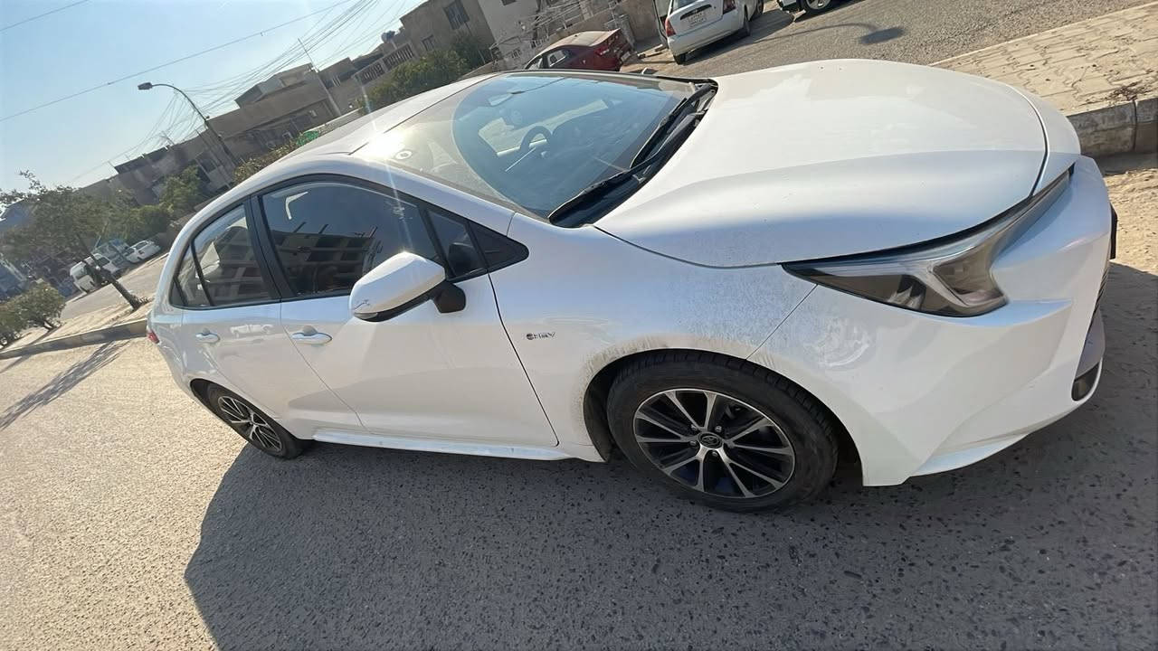 للبيع كورلا هايبرد 2025 ماشيه 19 الف كيلومتر
فول فول مواصفات  سلايد فتحة سقف 
مواصفات , بصمة، فتحة ، دخول ذكي
كامره خلفية عدستين ،رادار ، ابل كار بلي
نظام نقطة عمياء ، كشنات جلد 
نظام تحكم ستيرن ،نظام تحديد مسار
توقف ذاتي ،اوتو هولد ، جام اوتو
قطعتين تبريد ،شاشة ديجيتل
شاشة كبير ،تحكم اوامر صوتيه
كشنات جلد ،سايد بريك بصمة
3 انضمة قيادة (ايكو،نورمال،سبورت)+الهايبرد
السيارة ب اسمي تحويل مباشر 
السعر 156

مكان بغداد للأستفسار: 
 

***********
