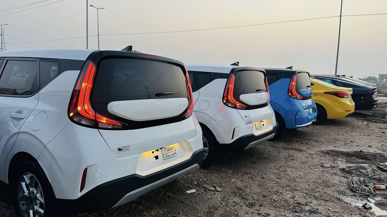 يالله يتوفر كيا صول. موديل 2024
مرقم شهداء قادسيه 
وبدون رقم.تترقم جميع المحافظات
حوادث خفيفه 
السعر 158$
العنوان الرميثه معرض اثير الجياشي 
*********** 📞واتساب او الاتصال 
***********
