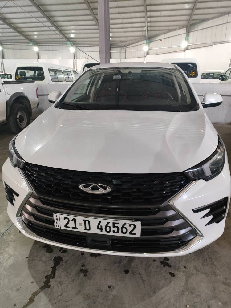 شێری ئەریززۆ حجمی 6 مودیل 2024  بێ بۆیاغ بێ شوخت 21 هەزار ڕۆیشتووە ڕەقەم سلێمانی شوێن ڕانیە ژم ***********  &  0750374141 رانية, السليمانية
