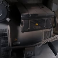 مولدة جبيلي بروس JP135 بيركنز إنكليزي، 135KVA، سوبر كاتم، توليد لوري س...