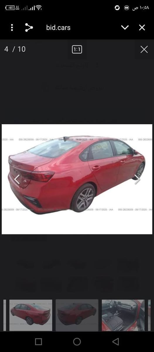 سلام عليكم كيا فورتي احمر طماطه رقم انكليزي أربيل وكاله عامه عدنه بأسم كردي ماشيه 80الف موديل 2019 ضربتها طخه بلجمالغ الخلفي واضحه بلصوره سياره احلى من الصور سعر125وبيها مجال مكان سياره ذي قار سوق الشيوخ للاستفسار ***********
