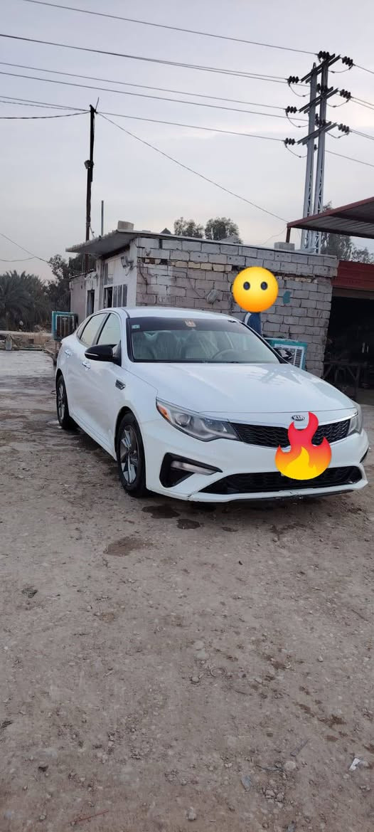 اوبتيما 2019وارد امريكي حادث جاملغ خلفي فقط تعديل وصبغ 
سونار موجود رقم بغداد الجديد ب اسمي مداور مباشر جاهزه من كلشي مكينه2400ما مفتوحه كير حداديه تبريد تخم تاير جاهزه تراي زيرو  السعر155وبيه مجال
 المكان الديوانية عفك . للاستفسار الاتصال ع رقم ***********
