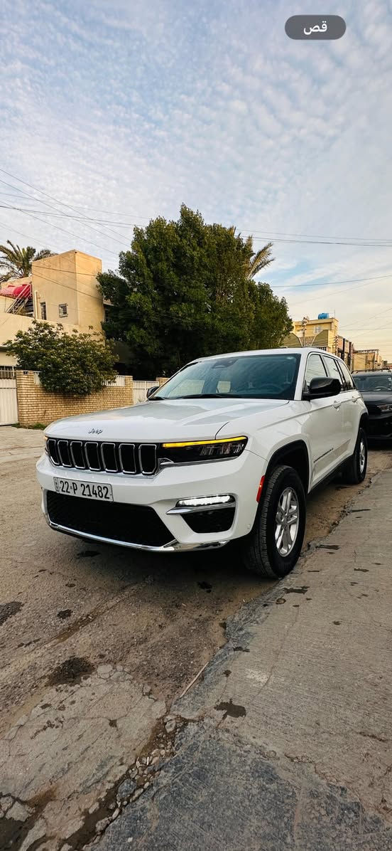 سلام عليكم 
جيب كراند شيروكي 23  خمسه راكب 
مواصفات لاريدو دخول جديد
ممشى السيارة 50 الف 
رقم اربيل 
صور الضرر مرفقه تبديل جاملغ وبنيد وبيها مكانين pdr 
***********
