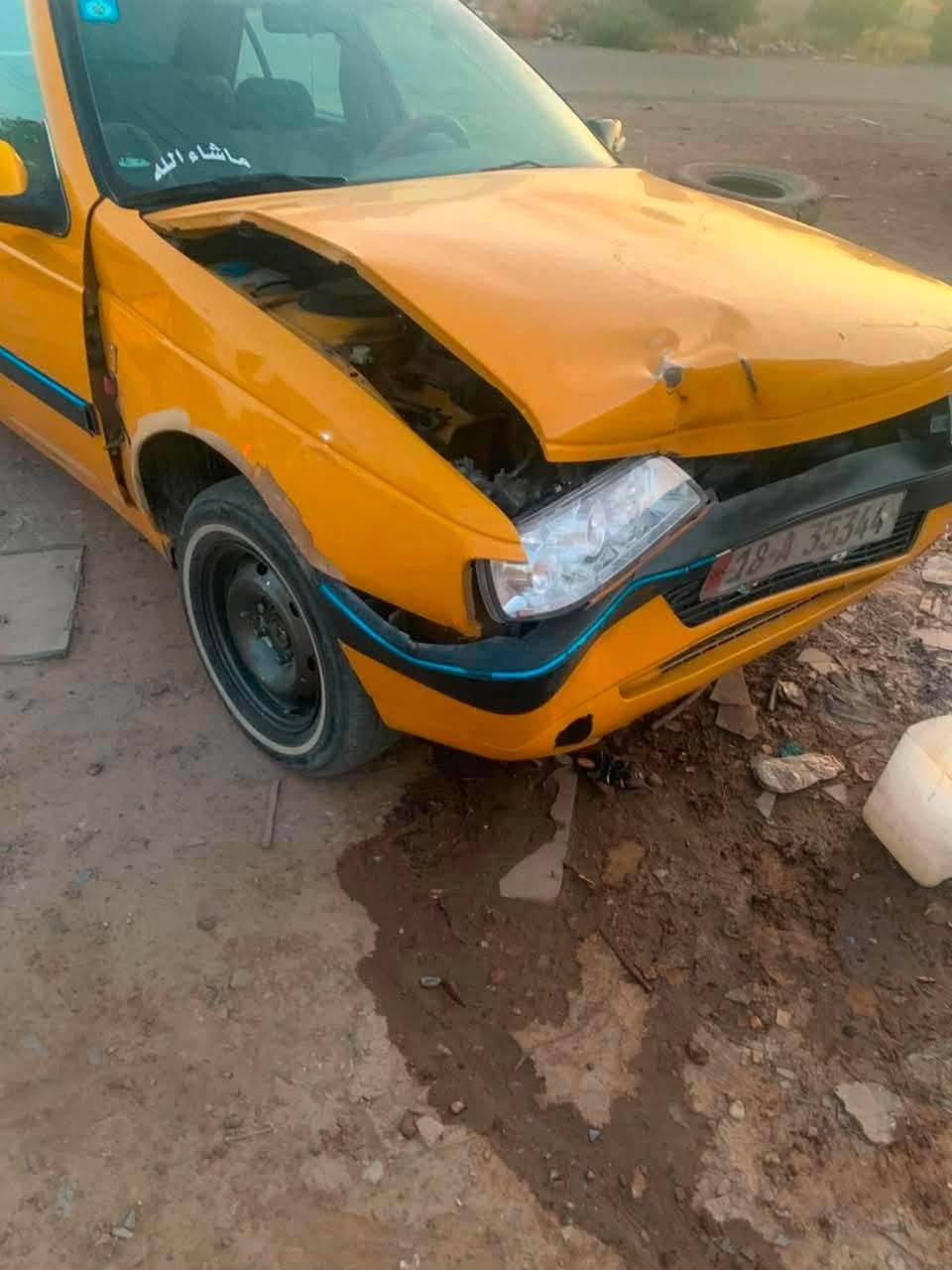بيجو اكد مودبل ١٦ تعرضت لحادث واريد ابيعه رقمه بابل انكليزي بسمي مكينه كير كفاله تبريد شغال تنباع على حادثه مكاني بغداد التاجيات مشروع وطني السعر ٢٨ وبيه مجال بصيط الاستفسار اكثر اتصل ***********
