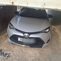 كورلا وارد امركي مكينه 800 1 ماشيه13الف ضرر بجم 3قطع وجبت جاملغين وبني...