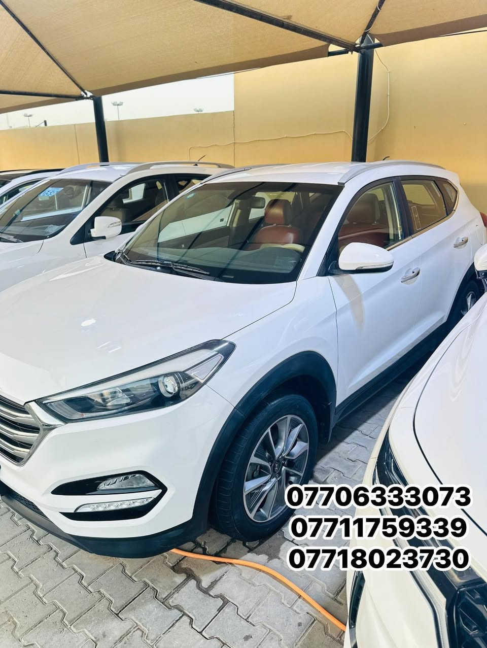 من ((معرض السراج المنير لتجارة السيارات الحديثة))
تحية حب وود وأحترام لكم جميعاً أخوانة الأعزاء 
هونداي توسان موديل 2018 كفالة عامة وارد خليجي 
بأسعار تنافسية 🔥✨🔥 وأيضاً متوفر نظام الاقساط بدون كفيل 
العنوان كربلاء المقدسة مدينة معارض كربلاء النموذجية تسلسل ورقم المعرض 7 في تريد ان تزود حالك بمعلومات اخرى عن السيارة او معرضنا يفضل ان تشرفنا للمعرض او تتواصل ويانه عبر الأرقام في الأسفل 👇 
***********
***********
***********
#بيع______شراء______وتبديل #اقساط #كربلاء #سيارات #اكسبلور #توسان #هونداي
