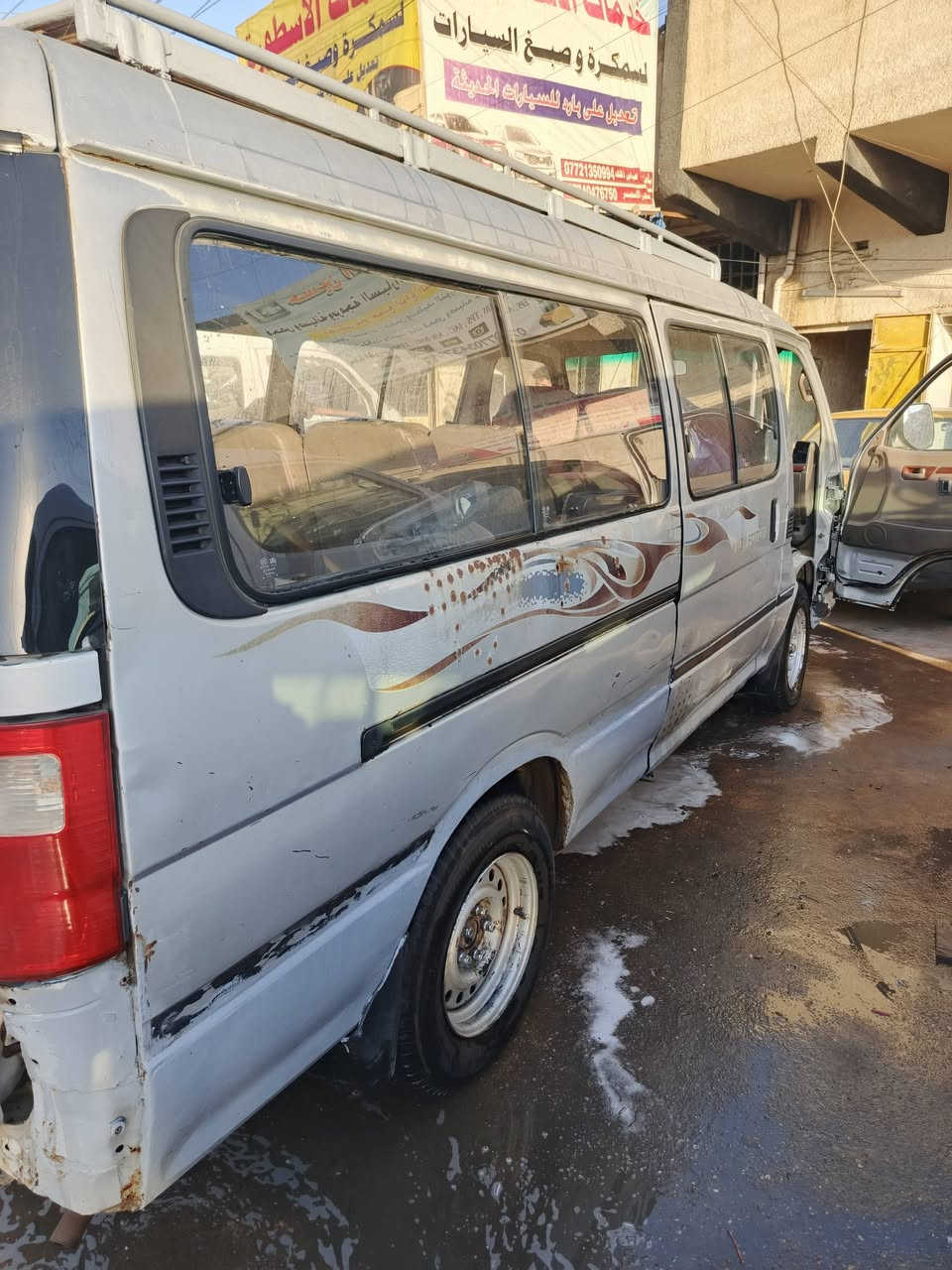 سلام عليكم فتون مديل 14رقم انكليزي ميسان مصفره هيه وضريبه مكينه ففتي كير عادي سياره خير من الله سعره 60 وبيه مجال شباب امكلف بنشر ***********
