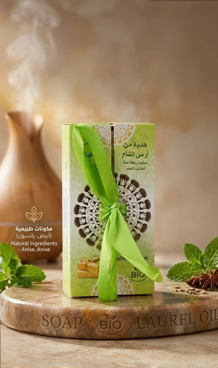 صابون عود الزيتون🧼🫧
صابون بعطور فواحة للجسم والشعر 
*بالياسمين 🌸🌺
*بورق السدر🌱
*باكليل الجبل(روزماري)🪻
*العود والعنبر🪔
*جوز الهند🥥
*مسك الطهارة 
الباكيت يحتوي ٦ قطع
صناعة سورية
#ذهب_الغار #golden_laurel #صابون #شامبو #زيت


**إذا كنت صاحب هذا الإعلان وتريد حذفه لأي سبب، رجاءا أرسل رسالة إلى الدعم الفني**