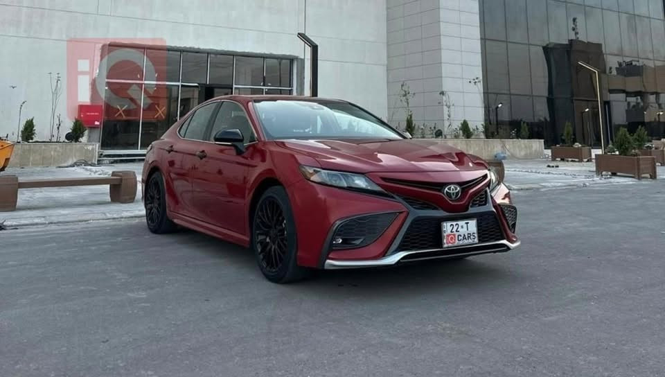 🔥 للبيع – كامري 2024   Black Edition SE  🔥
🖤 اللون:  احمر 
✨ فئة  SE
🚗 السيارة نظيفة كلش
🔹 وارد امريكي الحادث سرقة جملغات امامي وعندك حافت البنيد 
🔹 ترقيم جديد هزه وسنويه جديد: رقم اربيل شرط تحويل او لوكاله ☑️
سياره مشيه 44 الف ميل 

💎 مواصفات نايت شيد:
✔️ جنوط سود رياضية أصلية
✔️ مرايات ولمسات خارجية سود
✔️ شاشة كبيرة + Apple CarPlay
✔️ كاميرا خلفية
✔️ مثبت سرعة راداري
✔️ نظام أمان كامل
✔️  بدون ارباكات 
❄️ تبريد ثلج 
🛞 تايرات جديدة
📍 السيارة جاهزة للفحص بأي مكان تريد
💰 السعر: ( 185 )
📞 للاستفسار: ( *********** )
