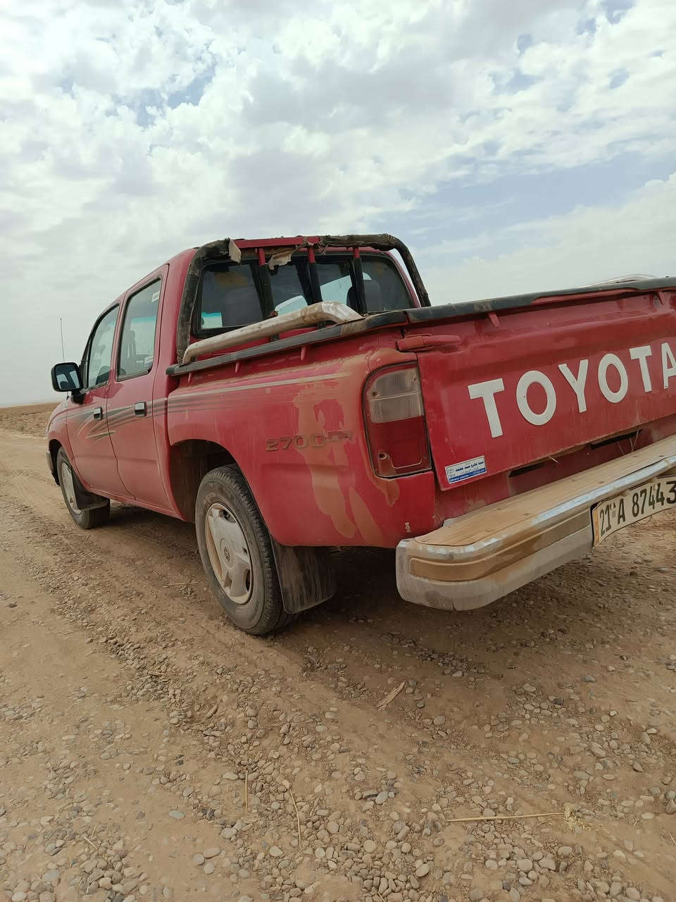 بكم جمره  موديل 2003رقم وسنويه جديد صار شهر من مسويها رقم سليمانيه تحويل ثاني يوم  سعرها 125 خابر صاحبها وتدلل ‏‪***********‬‏
