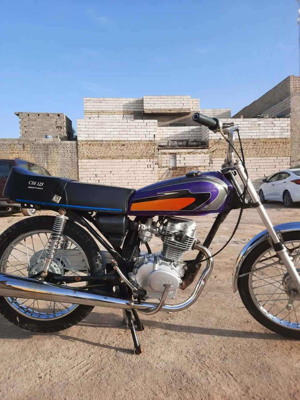 سلام عليكم
دراجة نامة تعمير 2025  كلك كلك 

برغي ما مفتوح بل مكينة ما عوزها شي الدراجة 

سعر 550 وبية مجال للشراي 

 المكان. الاسكان الصناعي


**إذا كنت صاحب هذا الإعلان وتريد حذفه لأي سبب، رجاءا أرسل رسالة إلى الدعم الفني**