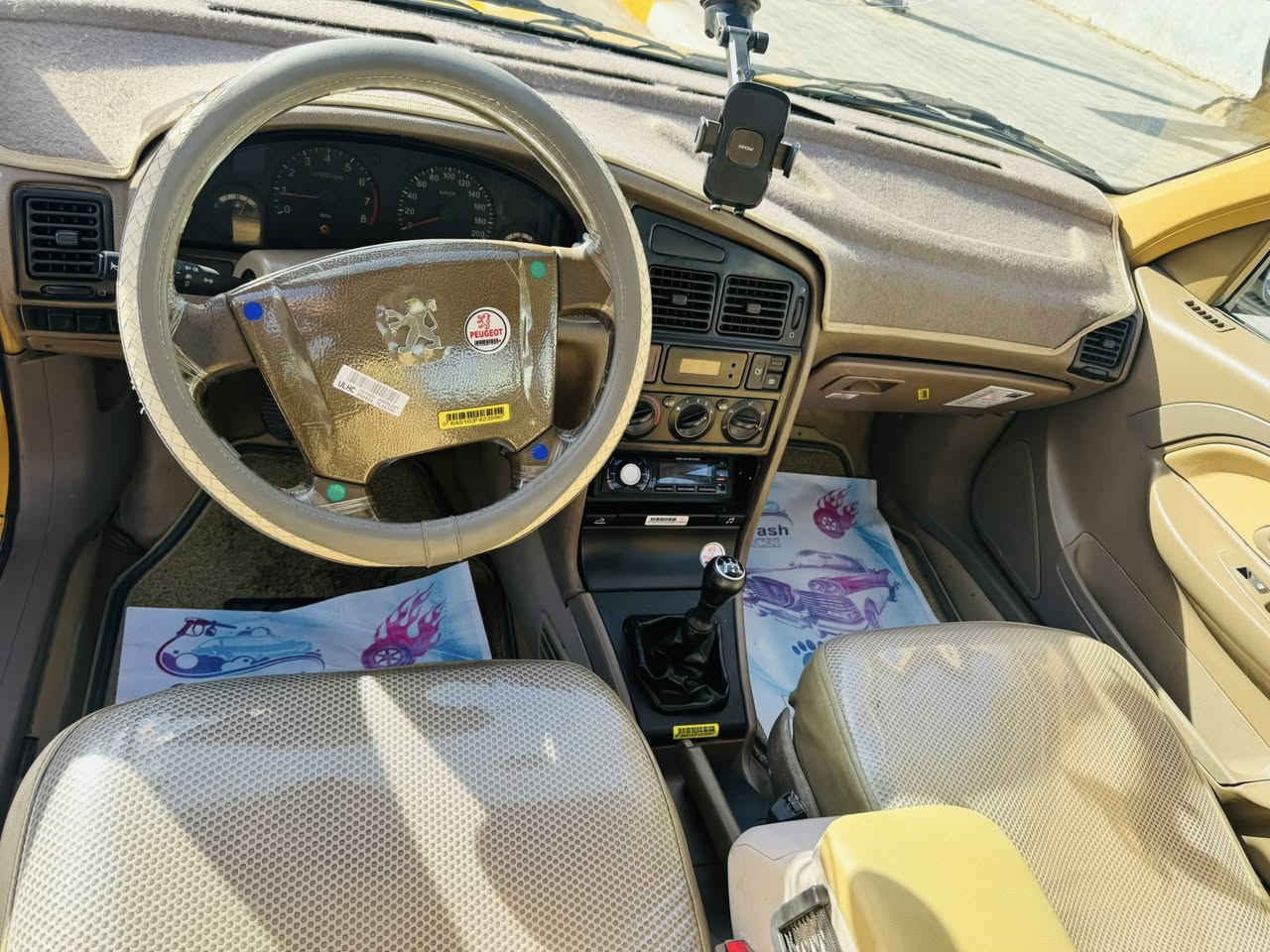 السلام عليكم للبيع بيجو لميس 2015 رقم بغداد مكينة فرنسي لوحات انكليزي مكان بغداد الكاظمية***********
السعر44
