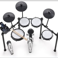 متوفر من امازون 💐 🌸 Alesis Nitro Max 🌸  طقم طبول إلكتروني Alesis Nitro...