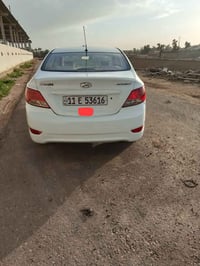 للبيع اكسنت خليجي موديل 13 محرك 1600 دوش مكفول على وضع شركه  بسمي تحوي...