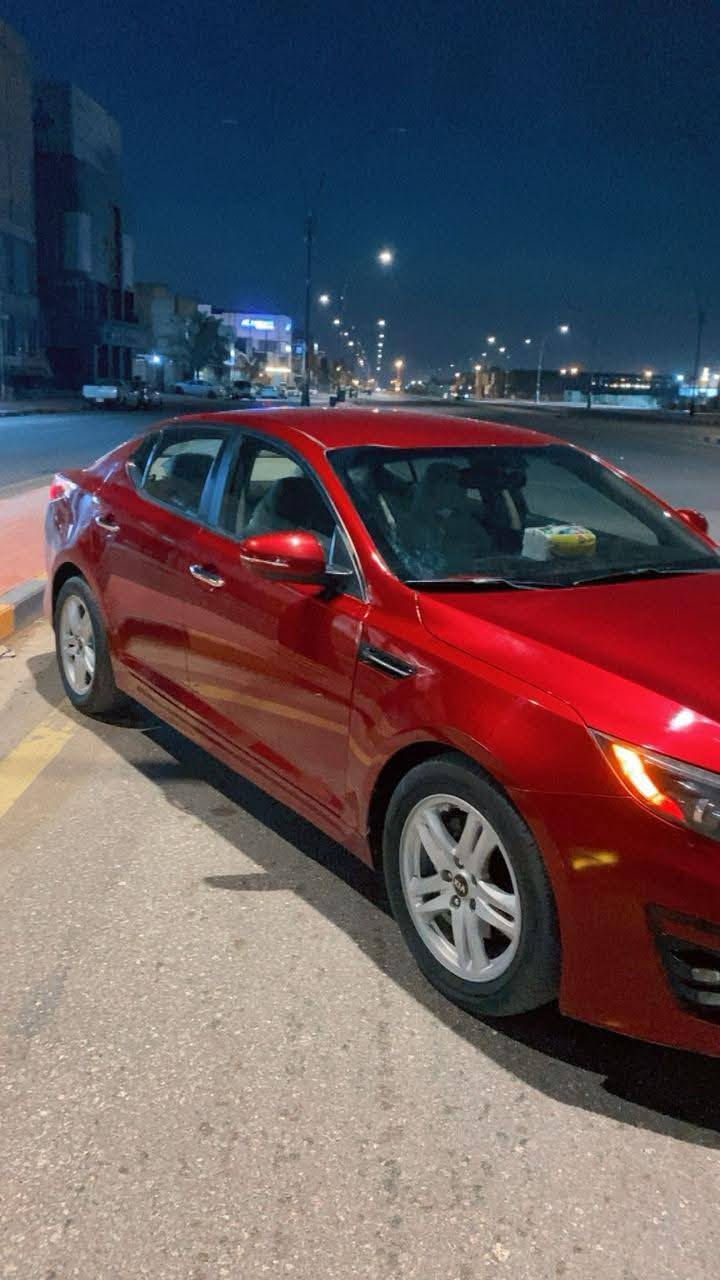 سلام عليكم اوبتما 2014 رقم بغداد سياره جديده وجاهزه بيه بنيد صبغ وجاملغ الكدام والباقي كفاله تحكم استيرن شاشه تخم تاير حداديه كله جديد مكينه وكير جدد مكان سياره نجف *********** السعر ١٢٠
