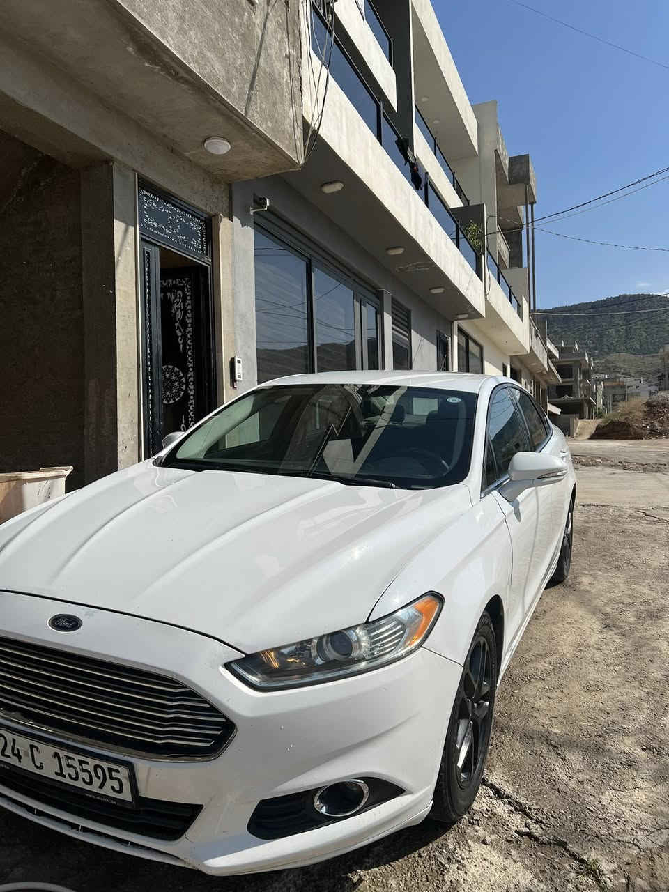 فورد فيوژن موديل ٢٠١٦ مواسفات se eco bost ٣ قتعه سبخن بي داخلي و ايرباگ گه له ك پاقژه بي ته عديله ره قه م و سه نه وي جديدن تحويل ب شه رت مه كينه ١٥ و توربو گير و مه كينه لاون سعر ١٠٠ وه ره قه و مه جال رقم *********** 😍
