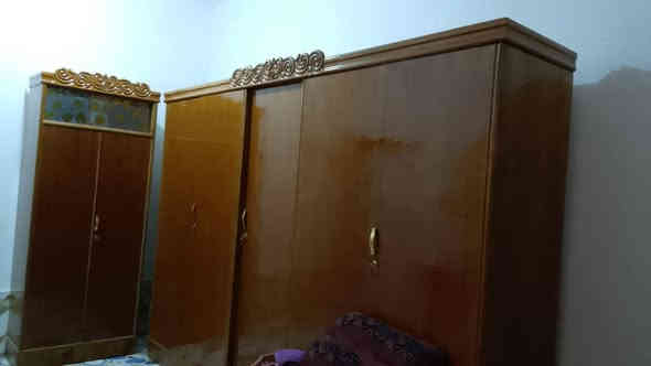 غرفة نوم تسگام
نظافة 99/100 فقط شديناها ما مستعملة 
العنوان الديوانية الجمهوري 
السعر ( 1.100 وبيها مجال ) ***********
