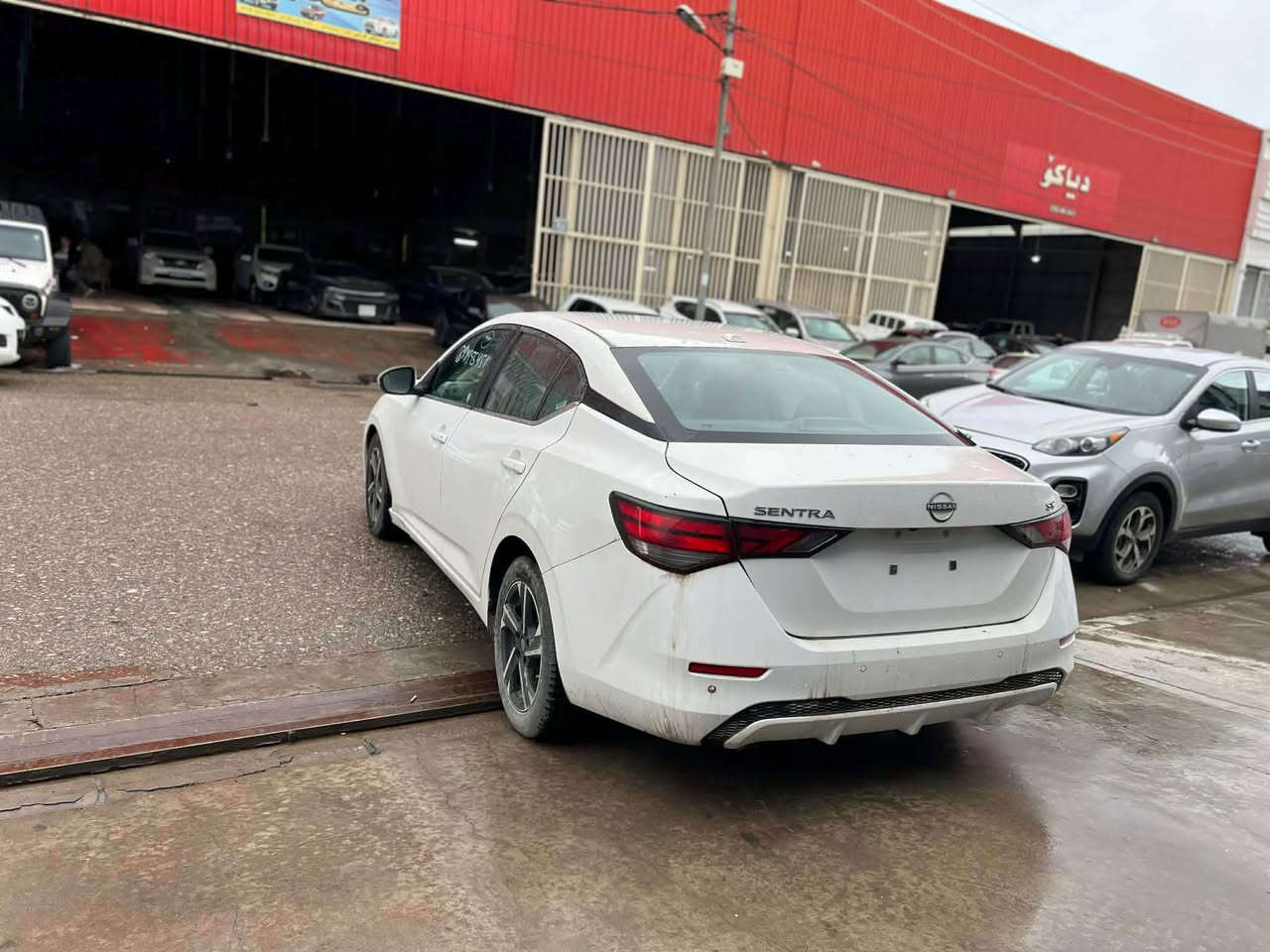 وصول جديد نيسان سنترا 2024 جملغ و شبر بوند صبغ بدون دواغل مواصفات SV سعر127 مكان سياره اربيل *********** اكر, نينوى
