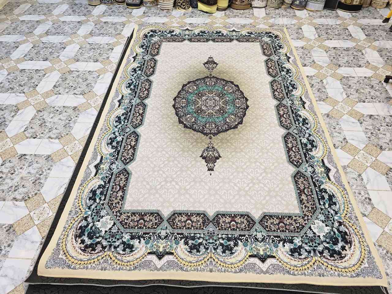 عرض خاص من مجمع المكصوصي الارخص الاسعار 🛑🛑🛑فرشه اثريدي الطول3 والعرض 2 قياس يارده سعر قطعه وحده ب11 الف 
( الكميات محدودة ) 🏃‍♀️🏃‍♀️🏃‍♂️🏃‍♂️🏃‍♂️💃💃💃💃
🚛🚛🚛🛵🛵🛵🛵🛵
- التوصيل داخل الكوت وجميع محافظات العراق

العنوان__كوت_انوار_الصدر__شارع المواكب الحسينيه__قبل شارع مشجر 

- يرجى تصفح المنشور لمشاهدة الموديلات .

- يرجى تصفح منشورات الصفحة لمشاهدة جميع العروض .
سوي تاك لكل الي تعرفه حتى يستفاد من العرض .

(( لا تنسى الاعجاب بالبيج و اعطاء المشاهدة اولا ليصلك كل  جديد . تصفح منشوراتنا باستمرار لتصلك افضل العروض ))
ارقام الهاتف :***********
يتوفر واتساب و فايبر على الرقم 0773739035
