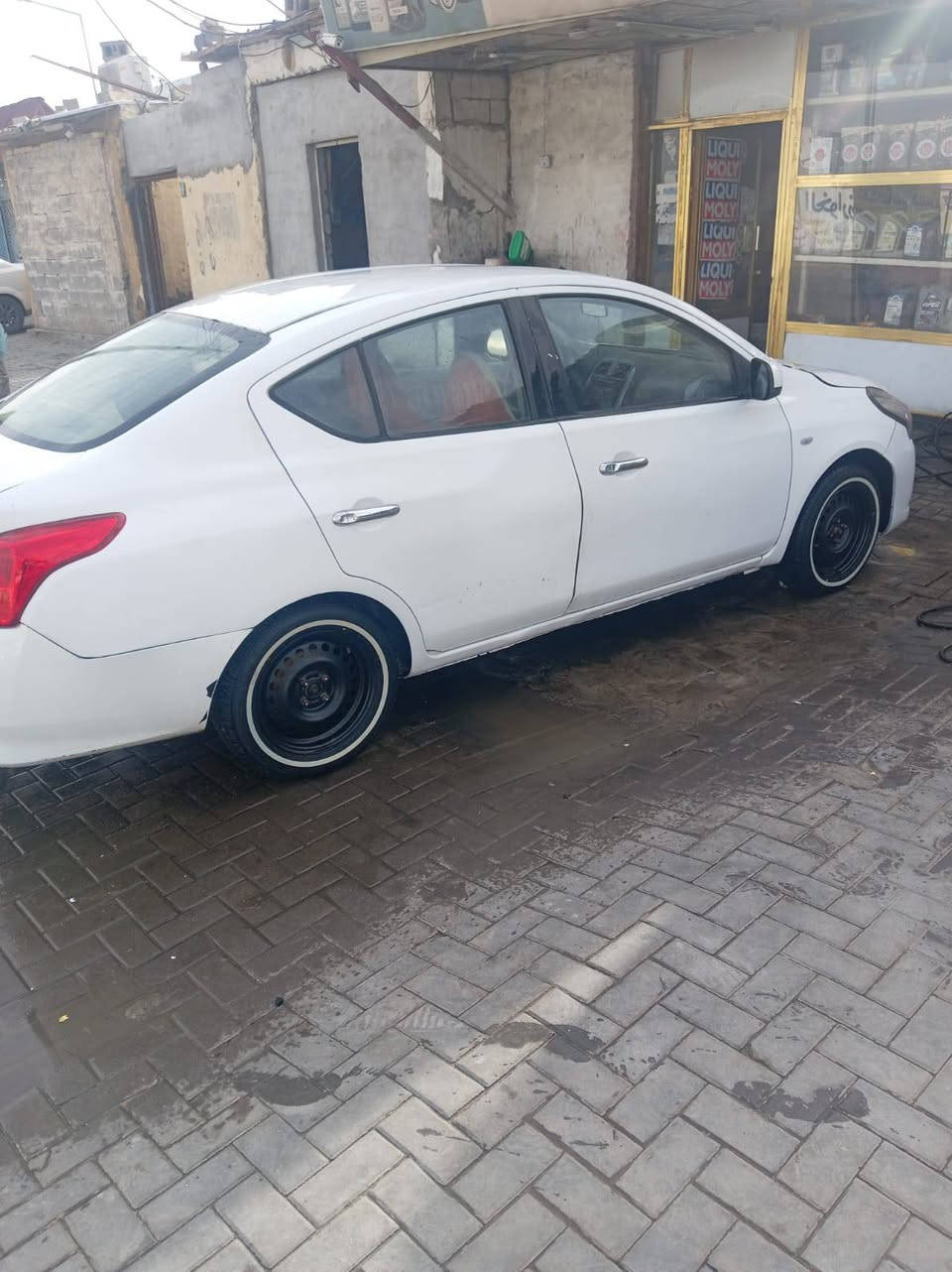 سلام عليكم نيسان صني للبيع ادوات لسياره جاهزه من كلشي بقص برغي مابيها موديل 16محدثه اسعر 43 سياره جاهزه *********** انتصل
