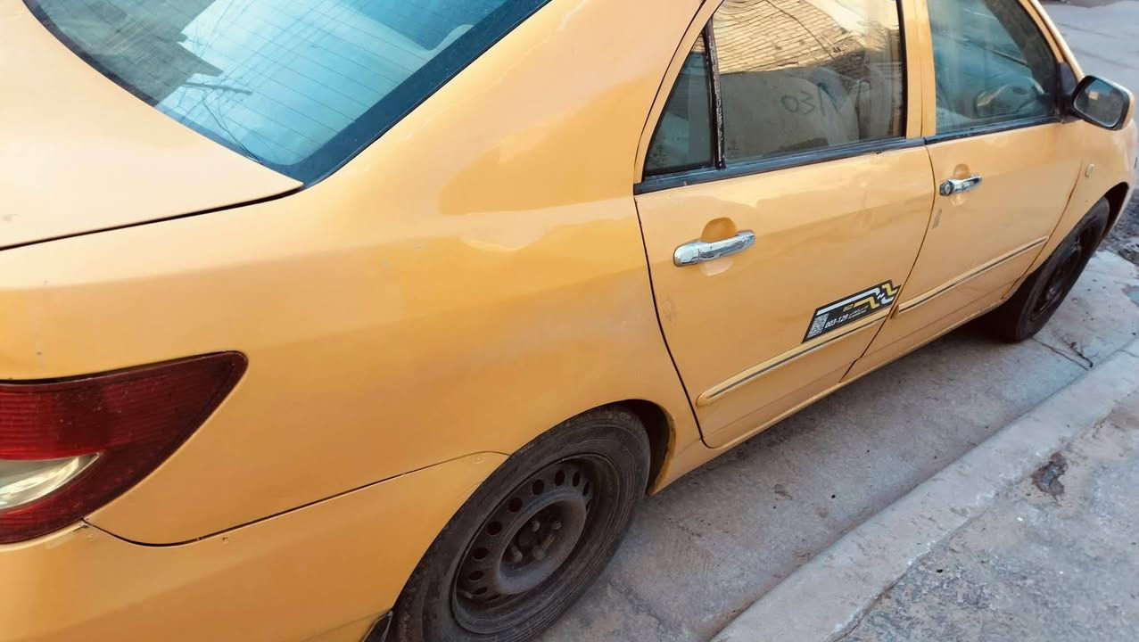 عليكم بي وايدي موديل 11 مصفره هيه كير ومكينه حاويه رقم بغداد سنويه 27 بيها طخه ب جنطه الوره سعر 40 العنوان بغداد حي جهاد


**إذا كنت صاحب هذا الإعلان وتريد حذفه لأي سبب، رجاءا أرسل رسالة إلى الدعم الفني**