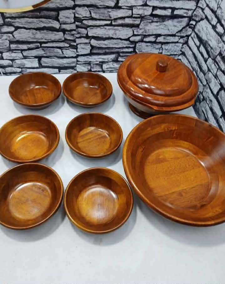 Pack 6 Bol / Soupier / Saldir En Bois
الوصف 
# السوبيار 29 سم 
قطر الصلادي 35 سم

14500 :السعر


**إذا كنت صاحب هذا الإعلان وتريد حذفه لأي سبب، رجاءا أرسل رسالة إلى الدعم الفني**