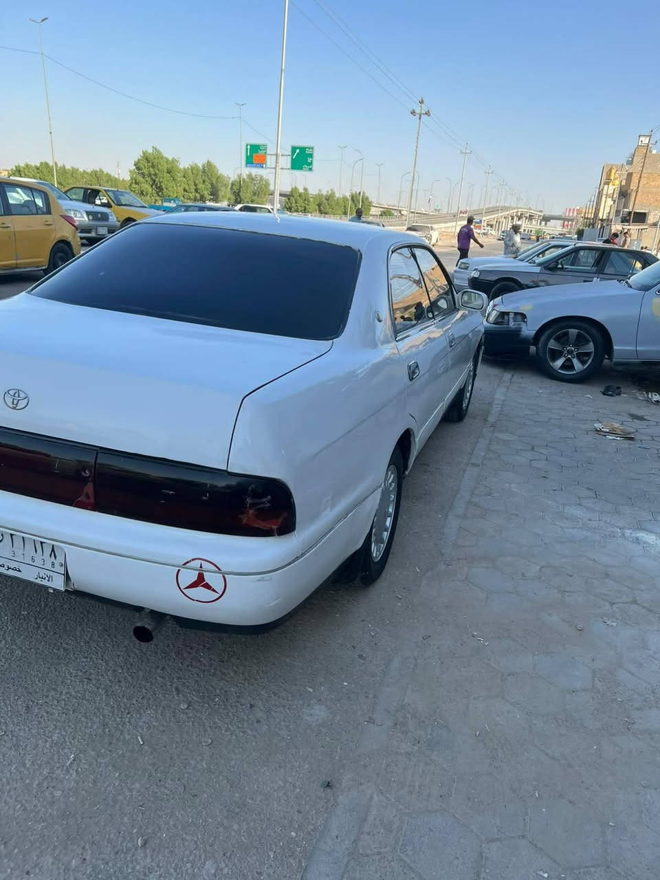 السلام عليكم سياره بطه متصل للبيع موديل 1991سعر 37تواصل واتساب ***********

