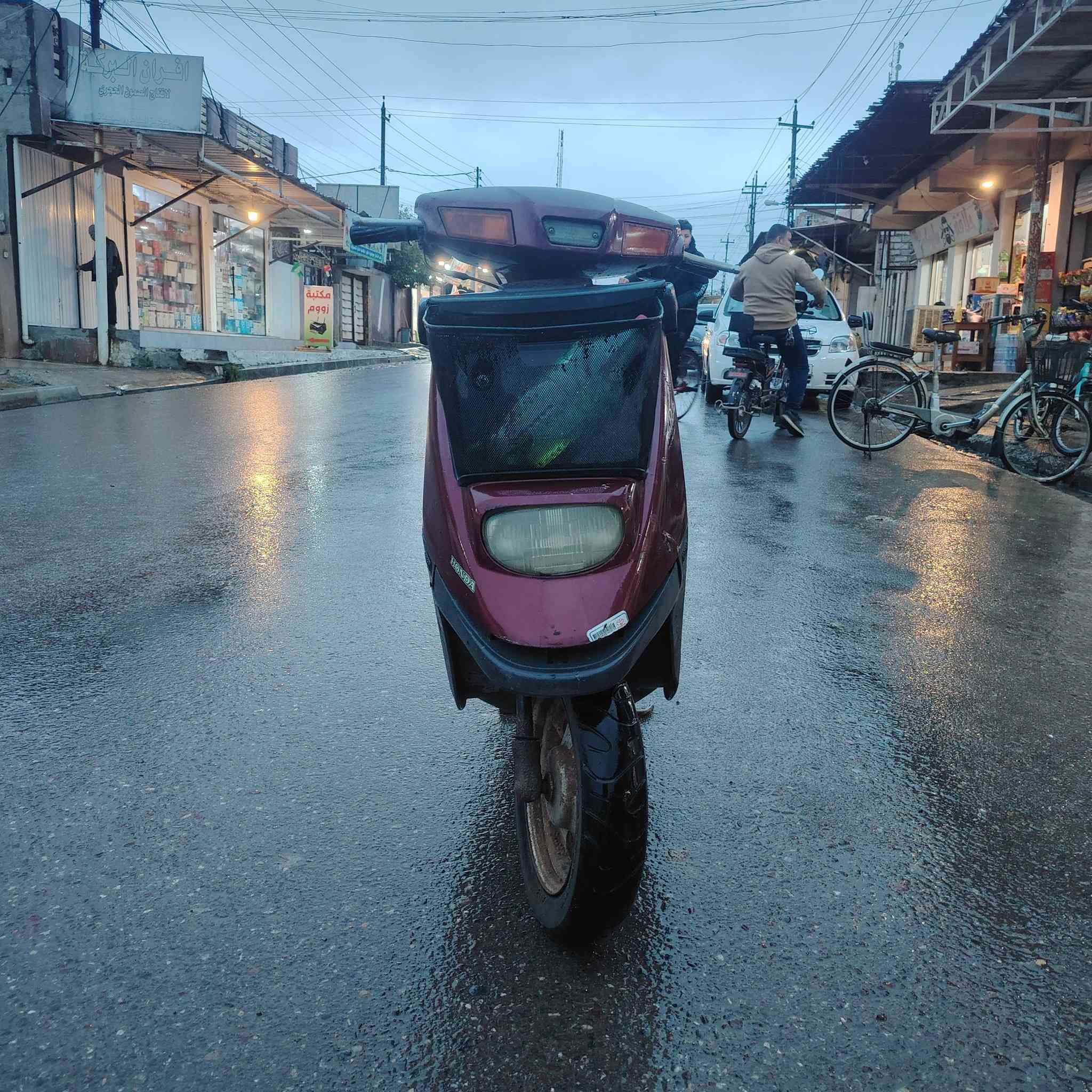 ماطور بسون شاصي ممكسور نضيف كدام العين ***********
