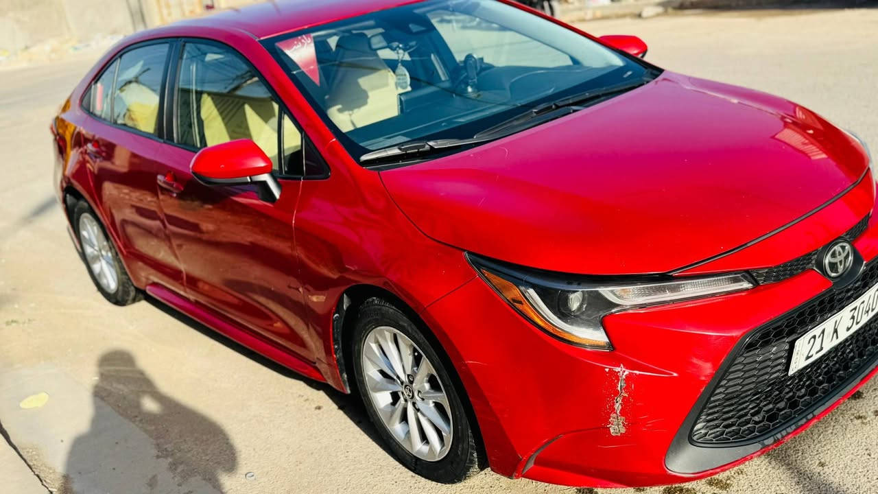 يا الله بسم الله كورلا 2022ا
وارد أمريكي حادثها فقط باب اللسكن ومبدل وكاله 
بيه اهواي مواصفات السياره 
 بصمة رادارات امامي وجانبي مانع تصادم تحديد مسار 
نظام ترحيب 
هاند بريك بصمه كهربائي
وبعد بيه اهواي مواصفات 

محرك كير صدر تبريد كفالة  وتخم تاير جديد ومناقصة اي شي حجر بلادي 
السياره جديده  ونظيفه من الداخل والخارج شوفت عينكم 
البجم كبس 
السياره بدون نقص  
ماشيه 98mi

مكانه بغداد 
رقم سليماينه الإنكليزي الجديد تحويل مباشر بسمي 
ب 150 حبايب وبيه مجال بسيط للشراي ان شاءالله 
وهذا رقمي للتواصل
‏‪***********‬‏

تحياتي الكم وربي يحفظ الجميع ❤️
