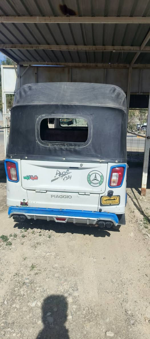 سلام عليكم تكتك بياجو موديل 2020 رقم و سنوية تحويل ثاني يوم المكينة مجفتة شركة وكشر كدامكم وتكتك مرتبة ومال شغل مكاني بغداد الحسينية الرقم ‏‪***********‬‏ السعر 2و750 وبيها مجال لل طيبين
