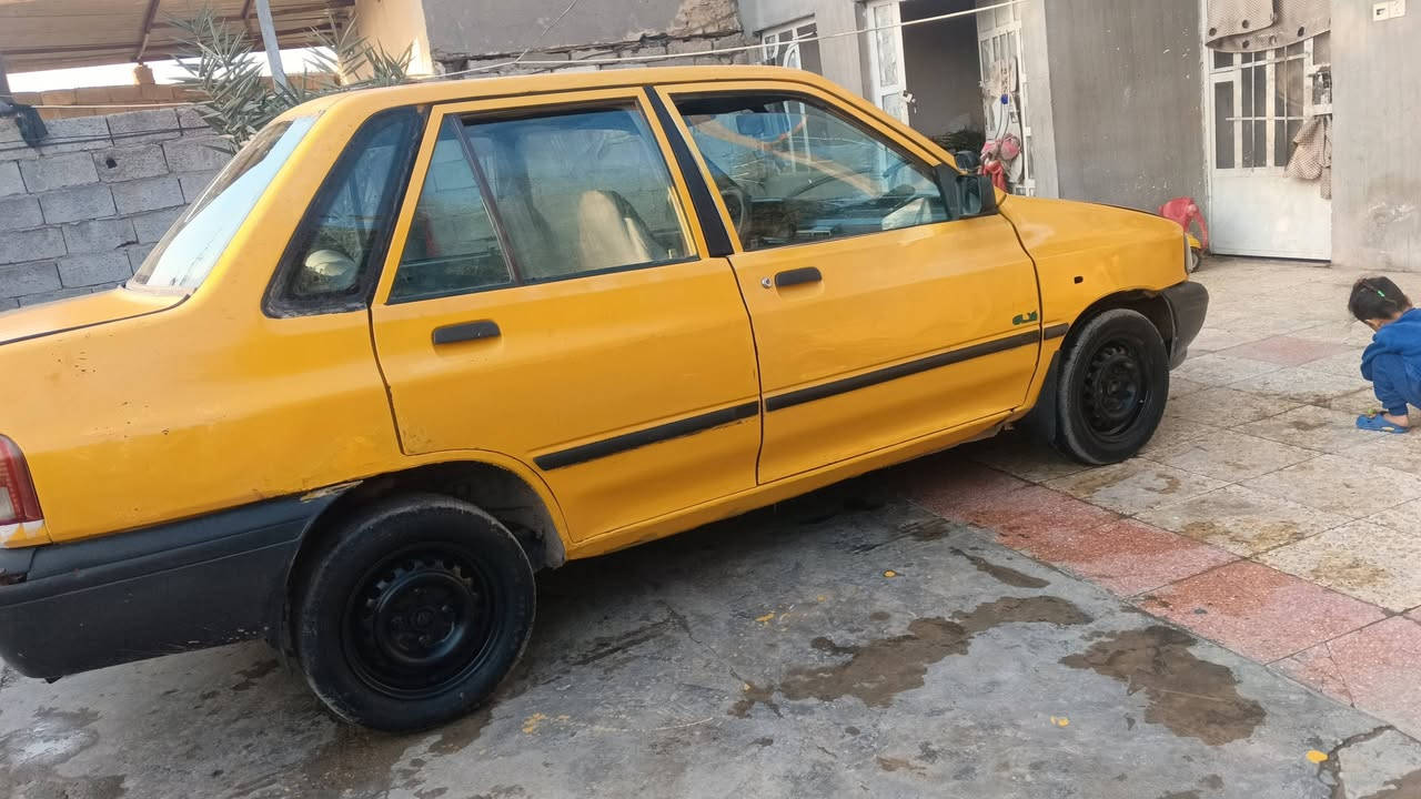 سلام عليكم ورحمه الله سايبه موديل 10 محرك بي خيط بخار  تخم تاير سياره جاهزه وحلوه رقم بغداد الماني السنويه عضم ال 25  مشروع وطني    أخذ صافي 13ورقه  مطلوبه هيه وغرمات 600%مالي شقل بيهم عل مشتري العنوان بغداد المدائن سلمان باك تحويل السياره شرط ***********
