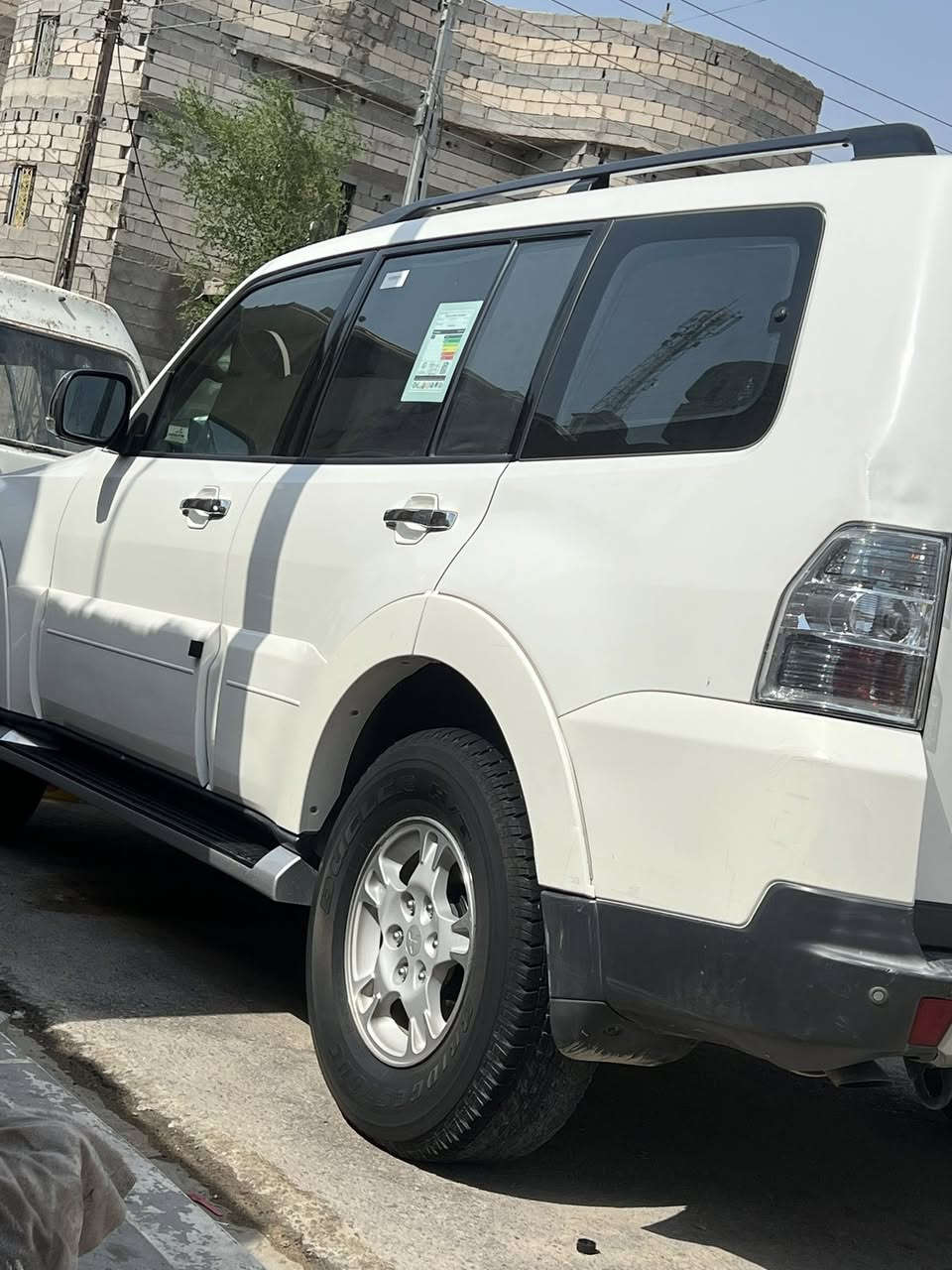 سلام عليكم باجيرو مديل 2007رقم بغداد بسمي مكفوله كفاله عامه سياره جديده ما متعوبه  مال جناي سعر 145وبيه مجال ستفسار خاص 
عنوان. البصره


**إذا كنت صاحب هذا الإعلان وتريد حذفه لأي سبب، رجاءا أرسل رسالة إلى الدعم الفني**