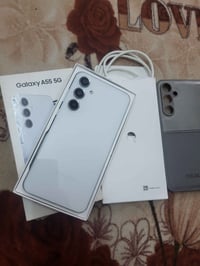 سامسونج A55 • 256جيجا 16رام • النجف