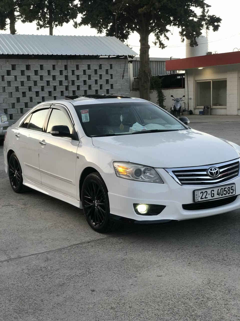 يالله سلام عليكم للبيع تيوتا اوريون 2007 خليجي فول بصمه ومواصفات سياره جديده بمعنى الكلمه ومتعوب عليه رقم اربيل الدولي بشرط التحويل بيه 3 قطع بدون دواخل سياره جديده لا شخوط ولا رصعات كله مصطره صافيه دواخل شركه جديده
مواصفات بصمه تشغيل بصمه ابواب  بصمه صندوق سلايت روڤ        شاشه اندرويد كشنات جلد برده خلفيه بلاد تحكم ستيرن جهتين قطعتين تبريد بشرط ثلج محرك V6 
كير ومحرك خير من الله الحمدلله تراي من الشمال للجنوب 240 تايرات جديد حداديه جديد ويلكب حديث جديد سياره مناقصه برغي جاهزه عل اخير 
عنوان السياره اربيل 
ملاحضه  المايعجبه المنشور خلي يعبره 
سعر ١١٧ ومجاله بسيط كلش حك الجيه بس 
للأتصال فقط عل رقم ماكو خاص ***********
