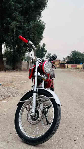 السلام عليكم للبيع او مرواس بتايكر  موديل 24  دراجة رابيدو موديل 25 شاصي نامة أوراق اصولي الدراجة خير من الله نشطة ما بيه اي نقص شلعة ومعدل وقوة السعر 575 وبيه مجال بسيط المكان الخالص دلي عباس للاستفسار *********** ولتوفيق لجميع
