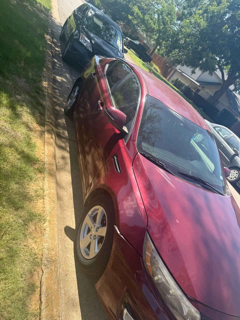 2015 Kia Optima LX everything works great clean title in hand no check engine no lights cash only ￼￼ Fort Worth, TX


**إذا كنت صاحب هذا الإعلان وتريد حذفه لأي سبب، رجاءا أرسل رسالة إلى الدعم الفني**