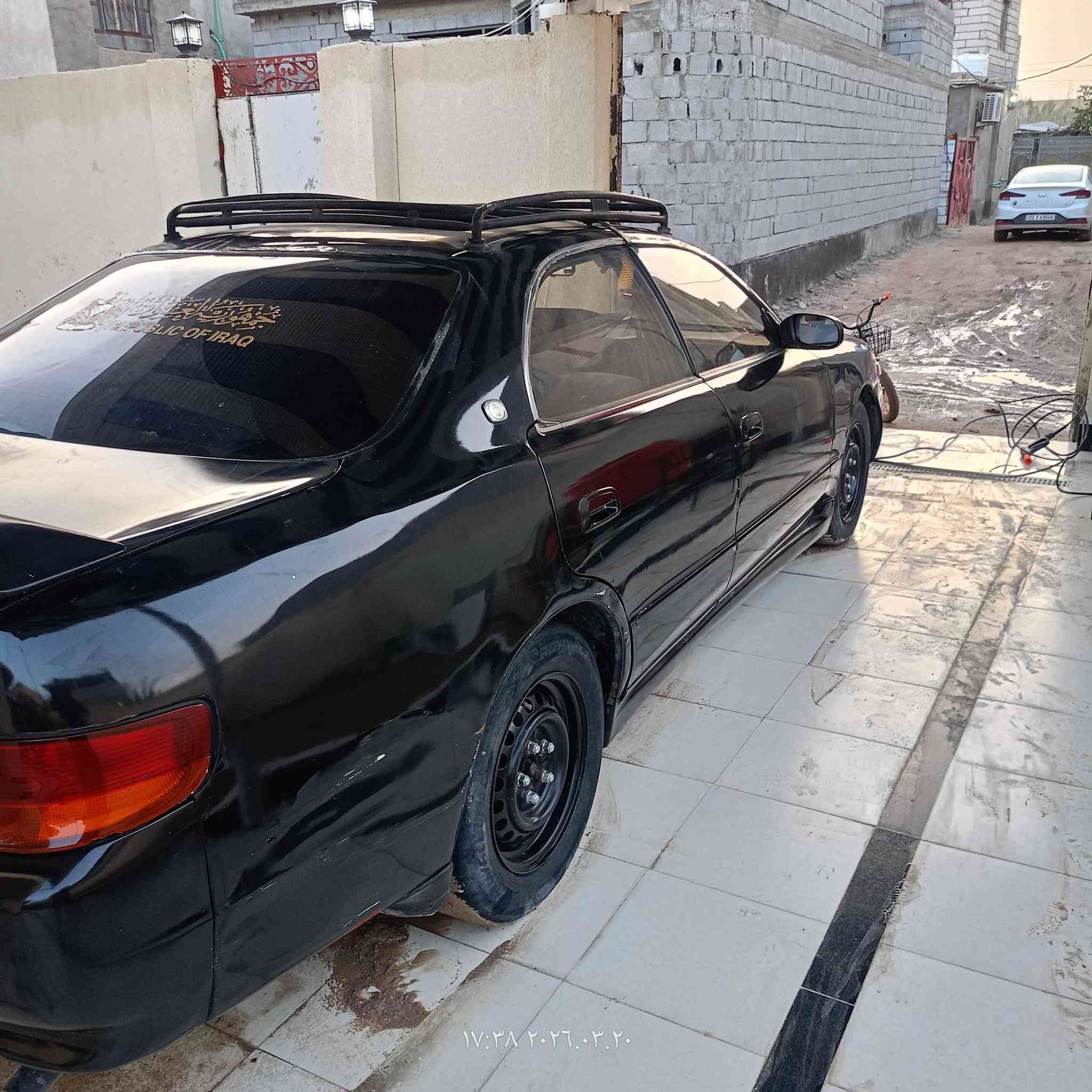 شيزر نفخ موديل 1995 رقم بصره كفاله من الكص ونقل الجثه والضربه القويه محرك وان جي جديدتحويل ثاني يوم  تبريد شغال وبحاله جيده.. رقم جديد وسنويه جديده دواخل جديده تخم تاير سعرها 48 قابل للتفاوض البصرة, العراق


**إذا كنت صاحب هذا الإعلان وتريد حذفه لأي سبب، رجاءا أرسل رسالة إلى الدعم الفني**