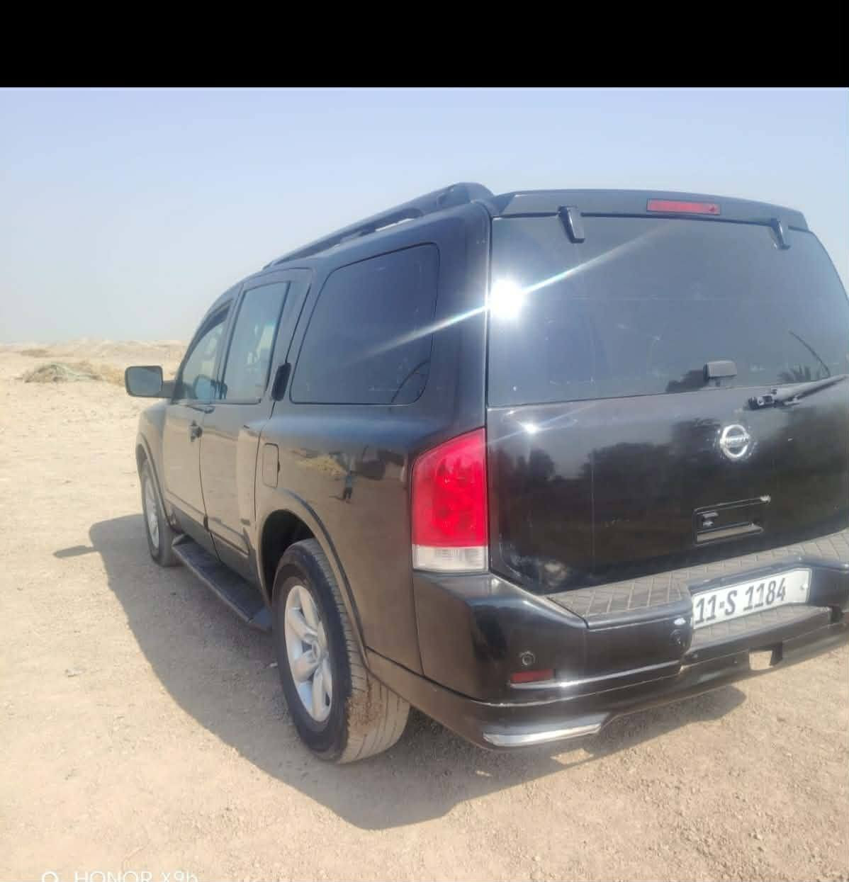 نيسان ارمادا موديل 2008 رقم انجليزي مراوس اي سياره مقفوله رقم بغداد رقم الهاتف *********** ديوانيه عنوان السعر 95 بها مجال
