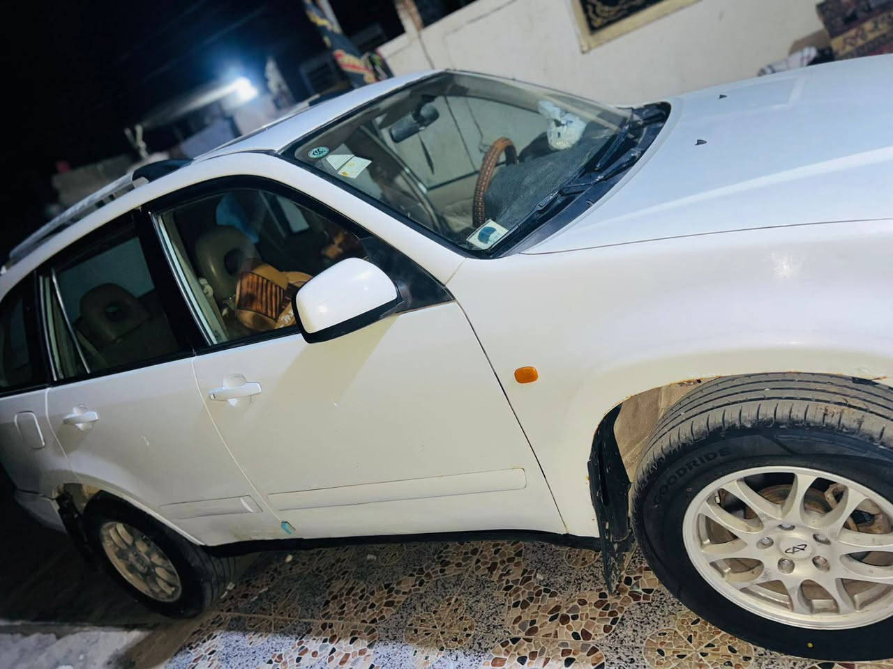 سياره تيكو موديل 11 للبيع المواصفات
اللون ابيض 
الرقم انكليزي
السنويه غير منتهيه 
السياره باسمي
تدفئه وتبريد شغال
المحرك خيط بخار مكاني محافظة بابل للإستفسار الاتصال على الرقم ***********
