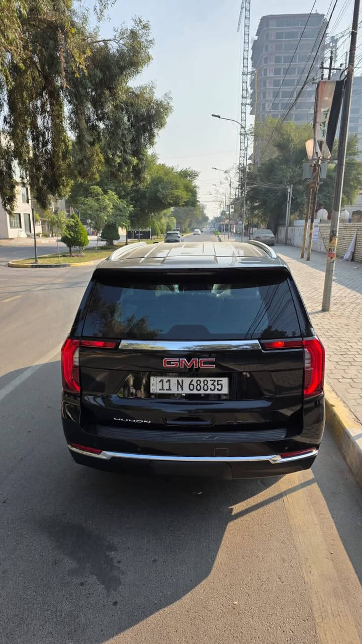 السلام عليكم ، جمسي يوكن الفيشن 
خليجي زيرو ماشيه 8000KM
حجم المحرك : V8 5.3
مغلفه PPF بالكامل وضمان 
مكفوله كفاله عامله 
المواصفات :
بصمه
تشغيل عن بعد 
دخول بصمه ذكي 
باب خلفي كهربائي 
مقاعد جلد بيجي 
كراسي كهرباء 
حساسات اماميه خلفيه
دشبول شاشه ديجيتال
شاشه كار بلي
سستم سماعات ( BOSE )
كامرات 360 
مثبت سرعه Cruise
مودات و اوامر صوتيه 
فحص نظام السياره 
اوضاع القياده 
اوتو هولد
نظام مانع انزلاق 
وبعد كلش هواي مواصفات 
(( فول عدا الفتحه ))
السياره رقمهه بغداد بأسمي تحويل مباشر 
السعر 640$
للأستفسار اكثر ( *********** )
