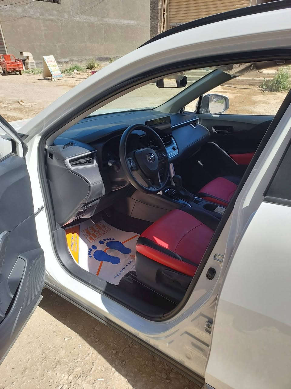 السلام عليكم 
كورلا كروز خليجي موديل ٢٥ تجميع ماشيه ١٢ الف مكفوله مكانه مصفى الدوره سعر ١٧٥مكانه مصفى الدوره اتصال ٧٩٠١٩٩٨٤٦١
