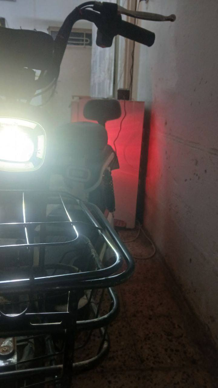 السلام عليكم ورحمة الله وبركاتة
ماطور شحن للبيع كهربائيات شغاله سرعه 41 ويا شاحنه الا درجه اولى اني يوصلك من حي صدام للبكر ويرجعك على حي صدام بي عطل بسيط يطلع صوت البنز الوره ينرادلو واشر 
السعر. 150 وبي مجال الشراي


**إذا كنت صاحب هذا الإعلان وتريد حذفه لأي سبب، رجاءا أرسل رسالة إلى الدعم الفني**