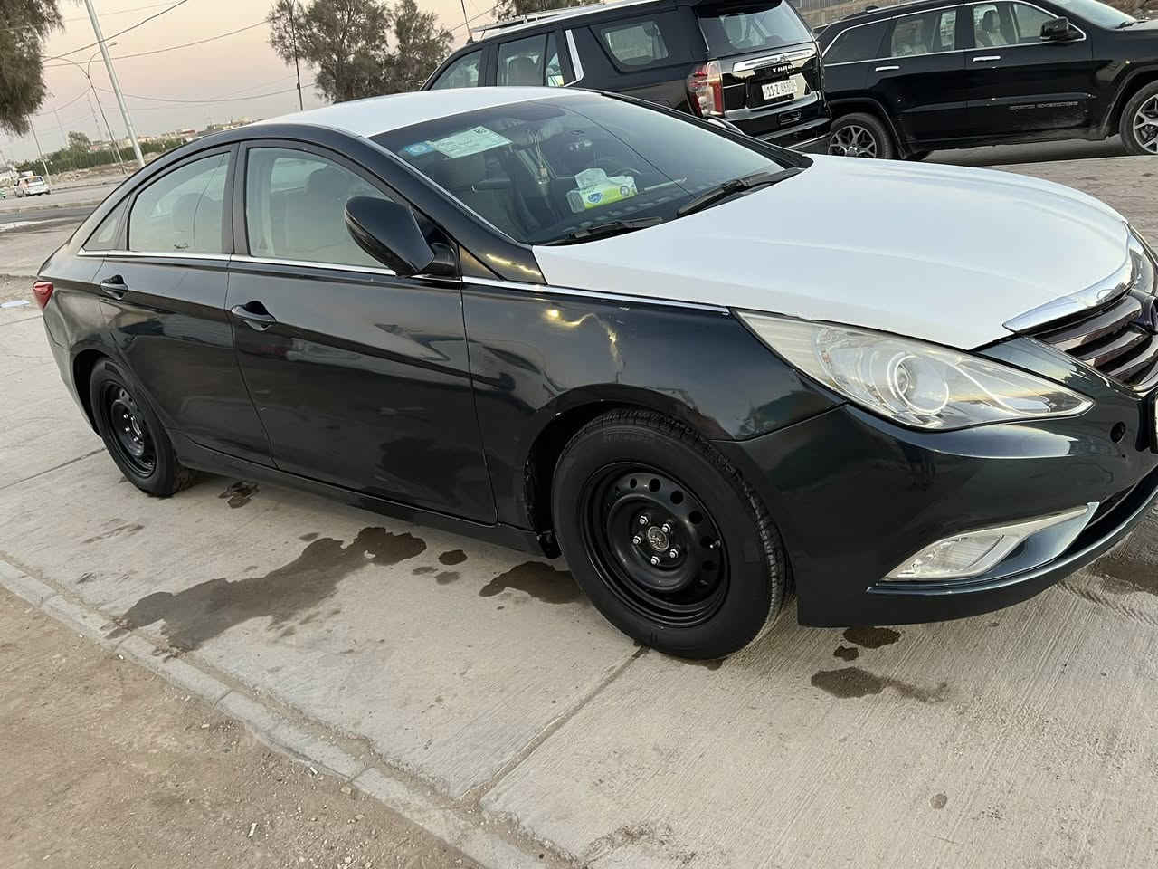 سلام عليكم سوناته 12 أمريكي سياره حادثه جاملغ امامي وبنيد تبديل وبل عراق شبر جاملغ خلفي  سياره بيه 5قطع رش فقط قطره معجون مابيه عده شبر جاملغ خلفي كير مكينه شواصي لغود عليه ادامه كامله تخم نوزلات بلكات فيت بم وكاله سياره صدر امامي خلفي قبل 15بدلته مع ضمان عل تخم تاير ويل اسود قبل 23يوم مبدل ماشيه 137 الف سياره نظيفه حيل غرفته تخبل عليه منضومه زنون بلاديه سعره 200الف 
سعر 95وبيه مجال مكانه بغداد 
***********

***********
