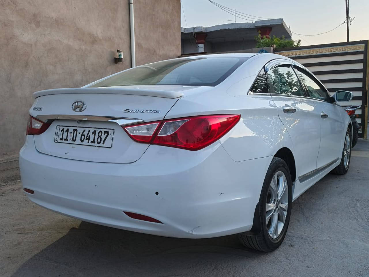 السلام عليكم سوناتا ٢٠١٢ خليجي كير مكينه كفاله مكينه ٢٤٠٠دوش مري شفط تبريد قطعتين اشاير مري تحكم استيرن
المكان كربلاء طويريج ***********
السعر ٢٧ وبيها مجال
