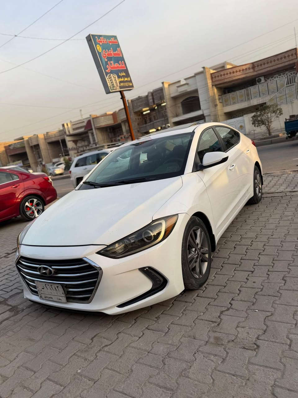 النترا 2018 فول مواصفات امريكي
فتحة وبصمة وشاشه وكامره وحساس ورادار اشاير بل مري مكينه 2000 دوش 

بيها صبغ بنيد+صندوك بدون دواخل
بدون ايرباك

السعر 122 ومجال بسيط بيها
مكان بغداد

***********/‭0770 736 5799‬ بغداد, العراق
