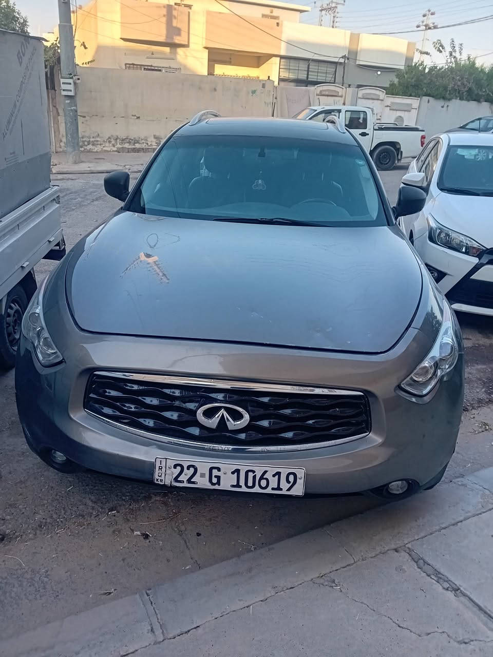 انفنتي موديل ٢٠٠٩
قطعة وحده بل باب جمب ساءق 
دفتر وعل بازار 

٩


**إذا كنت صاحب هذا الإعلان وتريد حذفه لأي سبب، رجاءا أرسل رسالة إلى الدعم الفني**