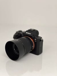 سوني A7II • عدسة 50mm • بطاريتين