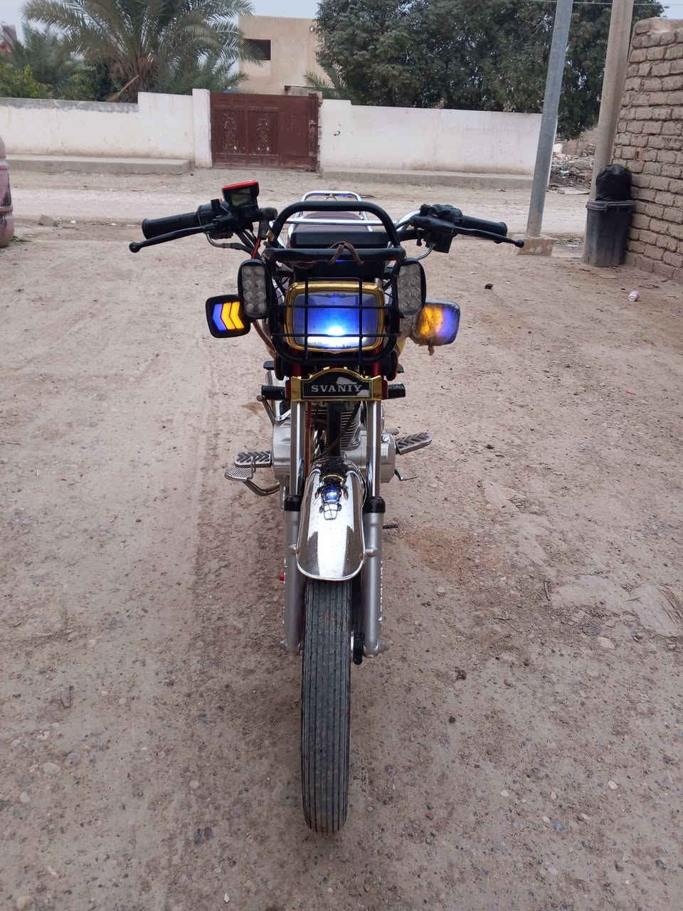 دراجه للبيع موديل  2025 مكينته مامفتوحه كله شغال كهربائيات  شغاله ماناقصه برغي سعر خاص مكان سامراء رقم  ***********
