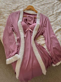 زبدة حرير اصلي • شلحة روب داخلي • فري سايز 50-70