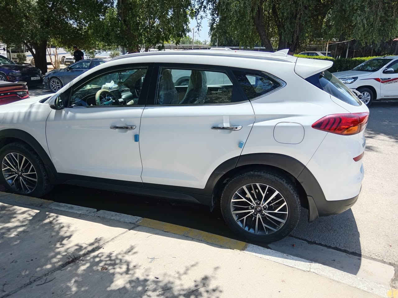 توسان موديل 20 خليجي
ماشيه 73
مواصفات فول عده البانوراما
بصمه
بصمه أبواب
اشاير بل مري
مري شفط
انارات ترحيب
تحكمات ستيران
٣انضمت قياده
كامره دواره
سايد بريك بل رجل
حساسات اماميه
حساسات خلفيه
مانع نزلاق
تبريد قطعتين
كشنات كهربائيه
مكينه كير مكفولات
مكينه دوش المرغوب
سياره بيها بس بنيد مصبوغ بدون حادث أثر شخط
رقم بغداد الدولي بسمي
عنواني بغداد الطالبيه فلكه 83
السعر المطلوب
197 وبيها مجال
***********
